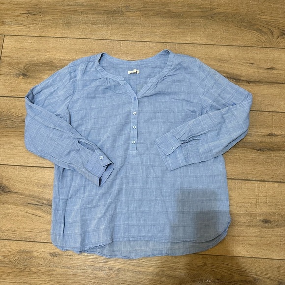 Bundle of 3 Talbots Summer Spring Tops Large Petite Classic Preppy Resort - Picture 6 of 7